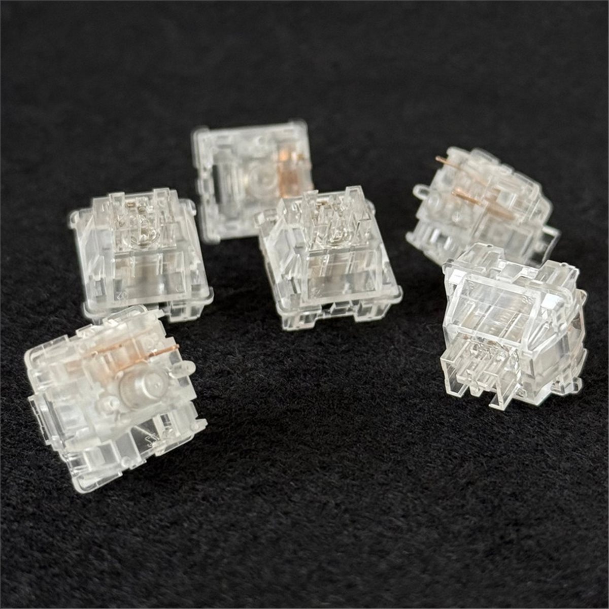 Hot Swap Keyboard Switch 5 Pin - SWXF Ice Snow Keyboard Switches Silent