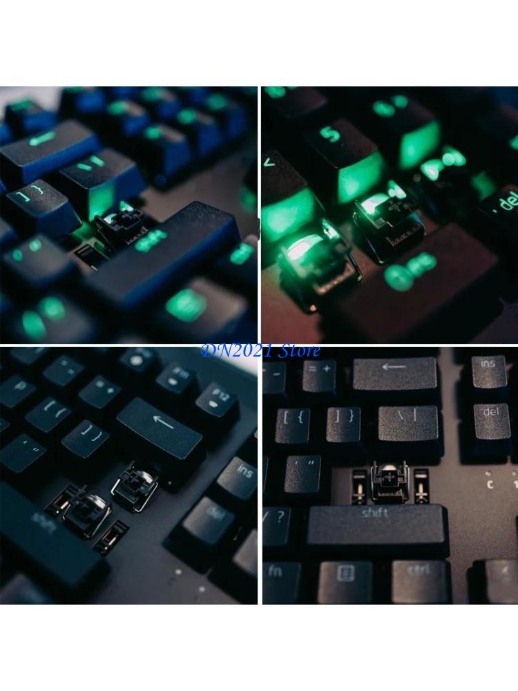 Optical Switch Keyboard Hotswap - F3KE Black Optical Switches Hot Swap