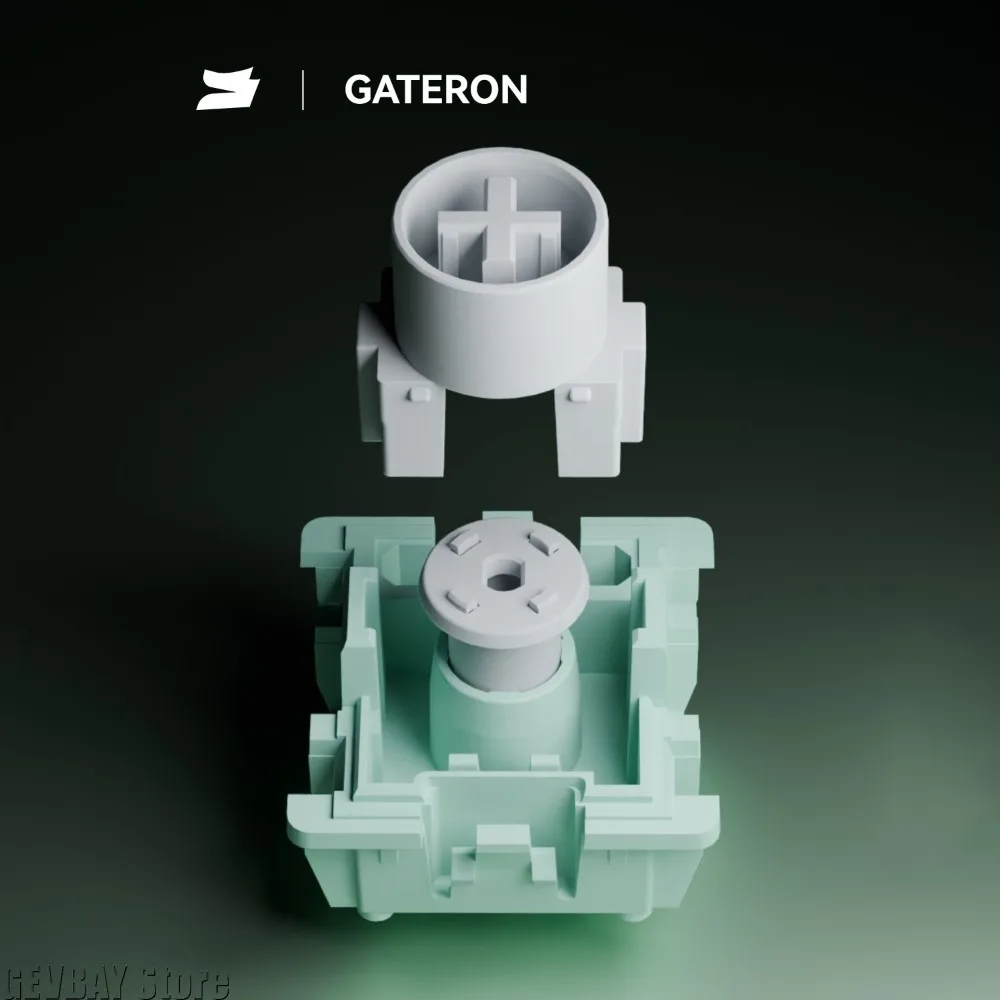 Hall Effect Magnetic Switch Keyboard - GATERON Magnetic Jade Ultra Switch Linear