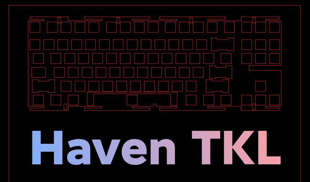 Keyboard Stabilizer Screw In - Brass Plate Solid for Haven 87