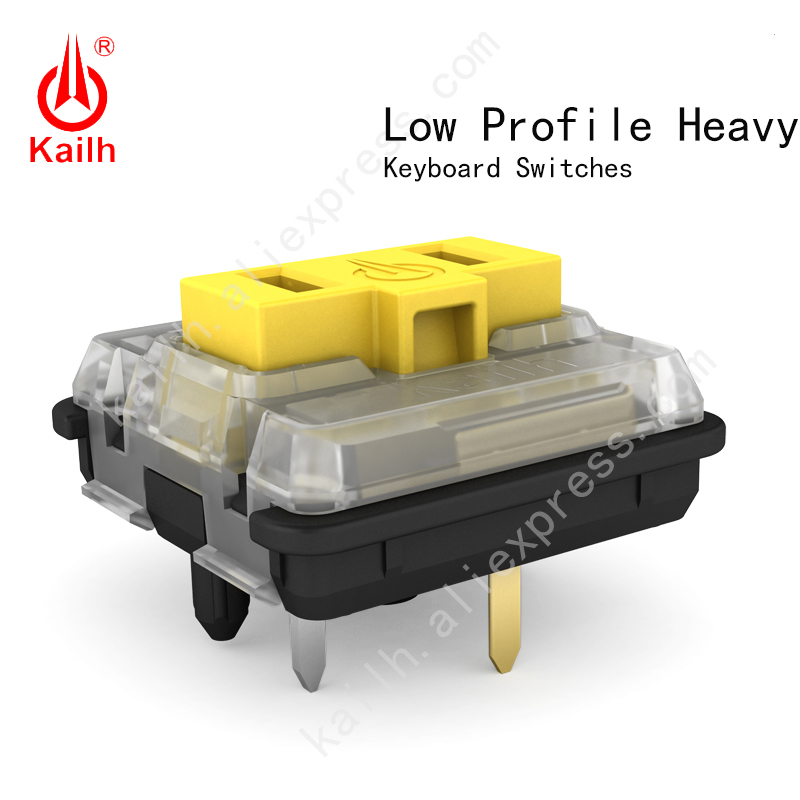 Hot Swap Keyboard Switch 5 Pin - Kailh 10 Pcs Choc Low Profile